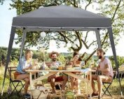 vrtni paviljon 3x3 m sklopivi šator na škare